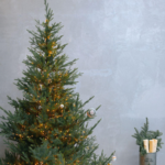 Create a Magical Christmas Setting with 10-Foot Artificial Christmas Trees