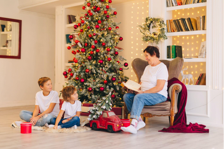 Love and Romance Blossom with Full Artificial Christmas Trees: